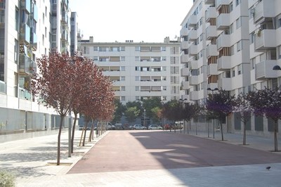 Signatura del protocol per a la finalització de la remodelació del barri de Sant Roc de Badalona.