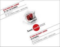 La plaça de Pompeu Fabra acollirà del 21 al 23 d’abril la XLIII Fira del Llibre amb la participació de nou llibreries de la ciutat