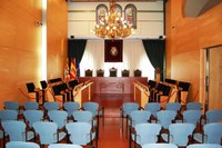 El dimarts 25 d’abril, sessió ordinària del Ple de l’Ajuntament de Badalona