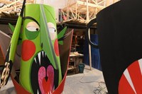 Primers actes de les Festes de Maig de Badalona 2023