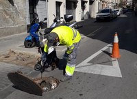 L’Ajuntament de Badalona ha iniciat la campanya de tractament preventiu sistemàtica de paneroles i rosegadors a la xarxa de clavegueram de la ciutat