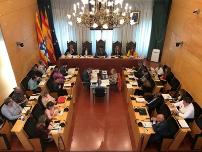 Resum dels acords del Ple de l’Ajuntament de Badalona del 25 d’abril de 2023.