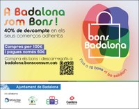 Es posa en marxa la segona edició de la campanya “A Badalona som Bons!”