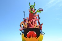 La Cremada del Dimoni “Sense fum” tindrà lloc aquest dimecres a la nit, vigília de Sant Anastasi, a la platja dels Pescadors