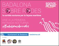 Canvi de data de la Patinada popular nocturna pel front Marítim de Badalona