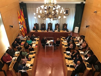 Resum dels acords del Ple de l’Ajuntament de Badalona del 12 de maig de 2023.