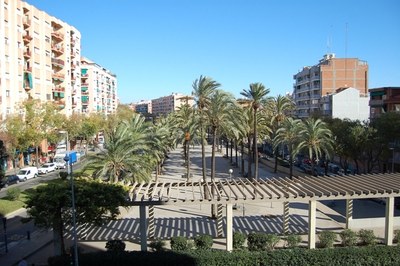 Plaça de Trafalgar.