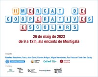 Els encants de Montigalà de Badalona acullen aquest divendres l’11è Mercat de Cooperatives Escolars