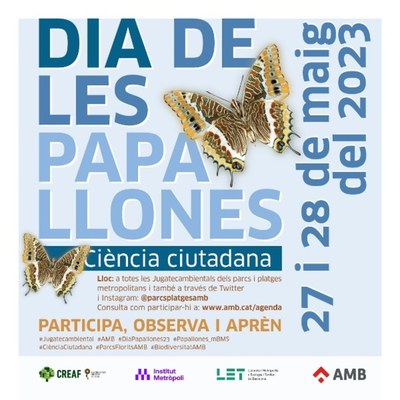 Les Jugatecambientals de Badalona celebren aquest cap de setmana el Dia de les Papallones.