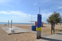 Aquest dissabte 3 de juny comença la temporada de bany a les platges de Badalona
