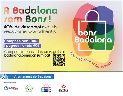 La campanya “A Badalona som Bons!” es prorroga fins al 10 de juny.