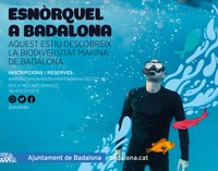 L'Ajuntament de Badalona torna a oferir aquest estiu deu sortides guiades d'esnòrquel