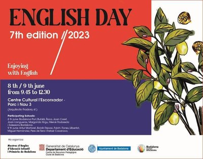 Badalona celebra la 7a edició de l'English Day.