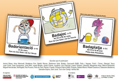 El Badaplatja clou les activitats del Badasport d’aquest curs 2022-2023.