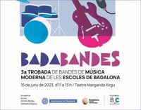 El Teatre Margarida Xirgu de Badalona acull la 3a edició de la Badabandes