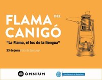 La Flama del Canigó arribarà el 23 de juny a Badalona