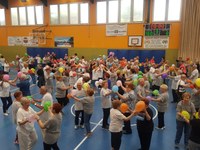 Aquest dimarts es celebra l’acte de cloenda de l’activitat d’Exercici Físic per a les persones grans de Badalona