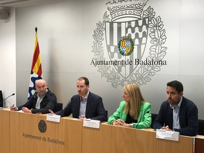 L’Ajuntament de Badalona reforça l’operatiu especial de seguretat i neteja per a la revetlla de Sant Joan.