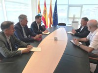 L’alcalde de Badalona trasllada a l’empresa concessionària del servei de neteja viària la preocupació per l’acumulació d’escombraries a molts punts de la ciutat