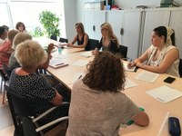 El Govern municipal i la Plataforma 25-N acorden treballar conjuntament en el desenvolupament d’un Pla d’actuació integral contra la violència sexual