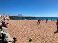 L’alcalde de Badalona signa un Ban per recordar que s’ha de fer un ús cívic de les platges