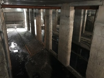 L’alcalde de Badalona viatja a Brussel·les per aconseguir fons europeus i construir tres dipòsits pluvials que evitin l’abocament directe d’aigua al mar quan plou intensament.