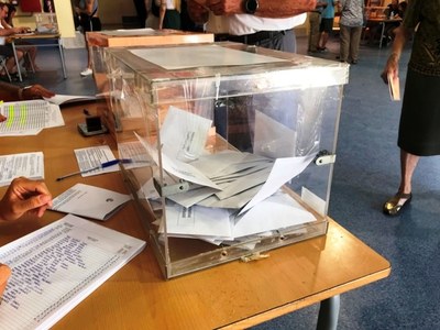 Resultats provisionals de les Eleccions al Congrés dels Diputats 2023 a Badalona amb el 100% dels vots escrutats.