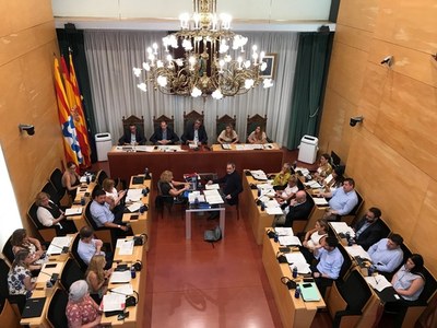 El Ple de l’Ajuntament de Badalona aprova destinar 23 milions d’euros a actuacions urgents de millora a la ciutat.