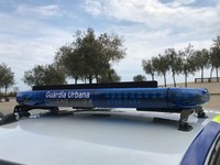 La Guàrdia Urbana deté per segon cop en 24 hores a una persona que cremava contenidors al carrer Calderón de la Barca