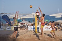 Badalona acull aquest cap de setmana la final del Campionat de Catalunya de Vòlei Platja Vichy Catalán Volei Tour 2023