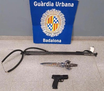 La Guardia Urbana de Badalona deté un home amb nombrosos antecedents per una temptativa de robatori amb intimidació.