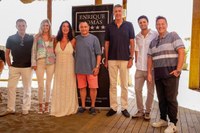 L'alcalde de Badalona, Xavier Garcia Albiol, i l'empresari, Enrique Tomás, projecten per a 2024 la creació d'una gran trobada mediterrània que fusioni gastronomia, música, cultura i esport