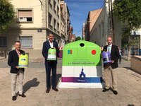 Badalona és l’única ciutat catalana que acull la campanya d’Ecovidrio i Disneyland Paris “Reciclar vidre és màgic”