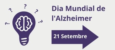 Badalona s’afegeix aquest dijous a la commemoració del Dia Mundial de l’Alzheimer.