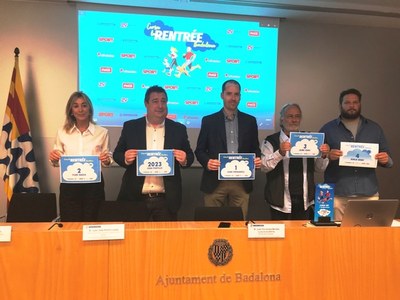 Badalona acull la cursa La Rentrée que es correrà aquest diumenge 24 de setembre.