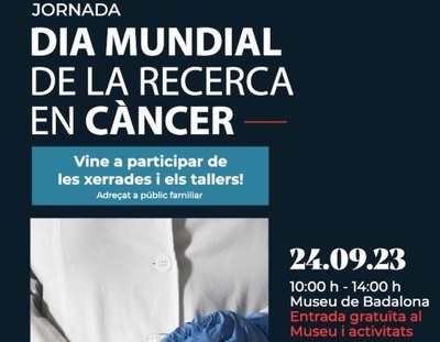 L’Hospital Germans Trias estrena diumenge al Museu de Badalona un cicle d’actes i xerrades divulgatives parlant de recerca en càncer.