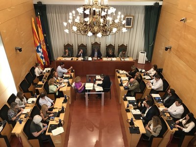 Resum dels acords del Ple de l’Ajuntament de Badalona del 25 de setembre 2023.