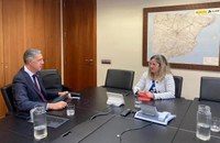 Les obres de construcció del viaducte ferroviari sobre el canal del Port començaran abans que finalitzi l’any