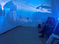 Presentació sala immersiva EMOTIVA