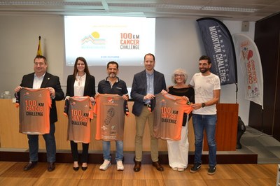 Diumenge es celebra al passeig Marítim la cursa 100 km Càncer Challenge, una cursa 100% solidària.