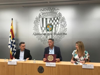 Badalona inicia els tràmits per començar les obres de reparació del pont del Petroli durant l’estiu de 2024.