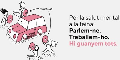 Badalona s'adhereix a la campanya "Hi guanyem tots" per fomentar que la població parli sense prejudicis sobre salut mental en l'àmbit laboral.