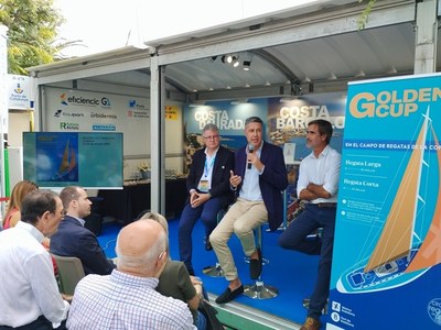 La V Regata Golden Cup Badalona es celebra per primera vegada íntegrament a la ciutat el cap de setmana del 27 al 29 d’octubre.