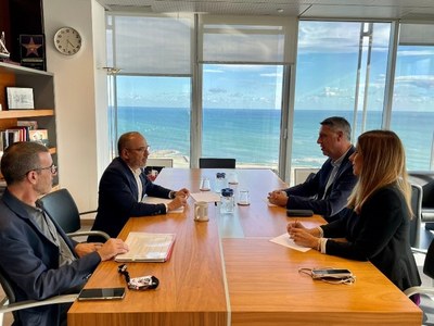 L’Ajuntament de Badalona i el Departament de Drets Socials de la Generalitat avancen per a reactivar el Consorci Badalona Sud.