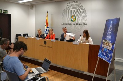 L’alcalde Xavier Garcia Albiol presenta la campanya de Nadal “més espectacular que convertirà Badalona en una ciutat referent”.