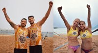 Es lliuren a Badalona els premis del Vichy Catalán Volei Tour - Campionat de Catalunya de Vòlei Platja 2023