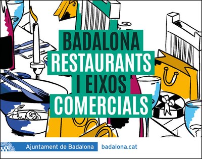 L’Ajuntament de Badalona publica una Guia de Restaurants i Eixos Comercials i un mapa turístic de la ciutat coincidint amb la campanya de Nadal.