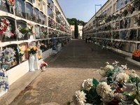 Els cementiris de Badalona amplien els seus horaris amb motiu de la diada de Tots Sants