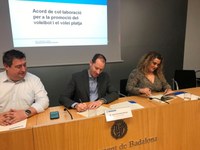 Aquest dimecres s’han lliurat a Badalona els premis del Vichy Catalán Volei Tour - Campionat de Catalunya de Vòlei Platja 2023