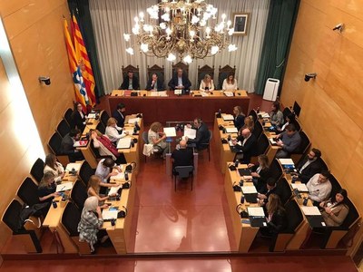 Resum dels acords del Ple extraordinari i urgent de l’Ajuntament de Badalona del 27 d’octubre de 2023.
